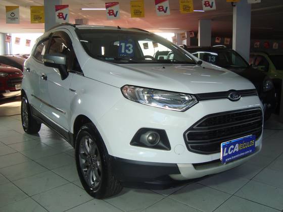 FORD ECOSPORT 1.6 FREESTYLE 16V FLEX 4P MANUAL FORD ECOSPORT 1.6 FREESTYLE 16V FLEX 4P MANUAL